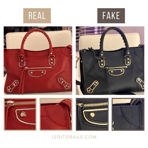 how to spot fake balenciaga city bag|knock off balenciaga.